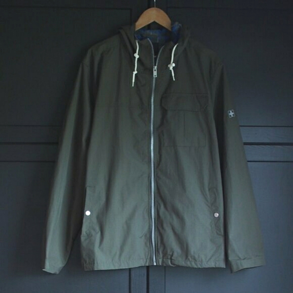 Swiss Tech | Like NEW Windbreaker Jacket